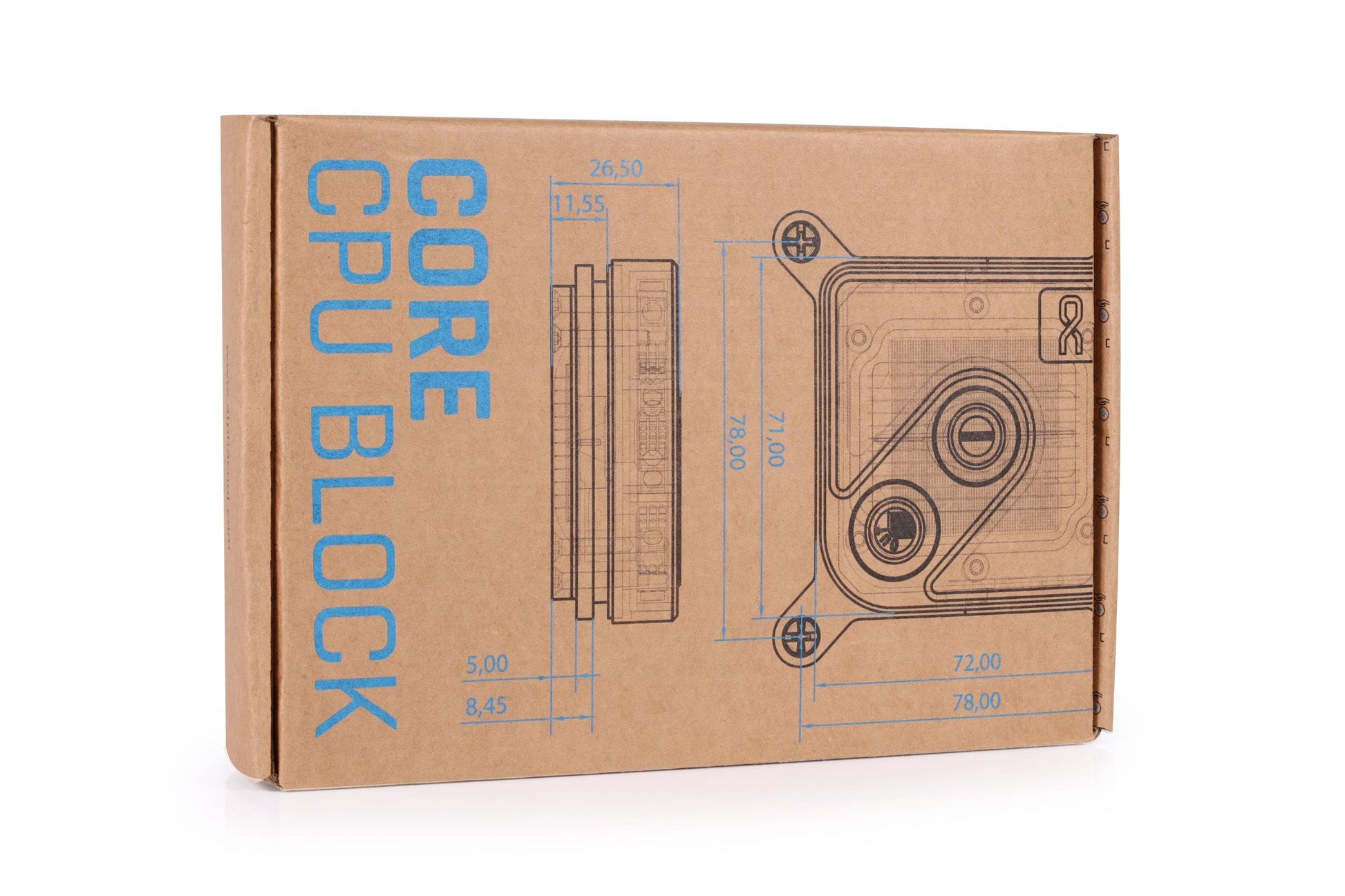 Alphacool Core 1 Aurora Silver RGB CPU Waterblock Ordinary Cooling Gear