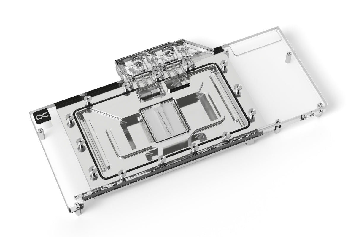 Alphacool Eisblock Aurora Acryl RX 7900XTX/XT Nitro with Backplate Ordinary Cooling Gear