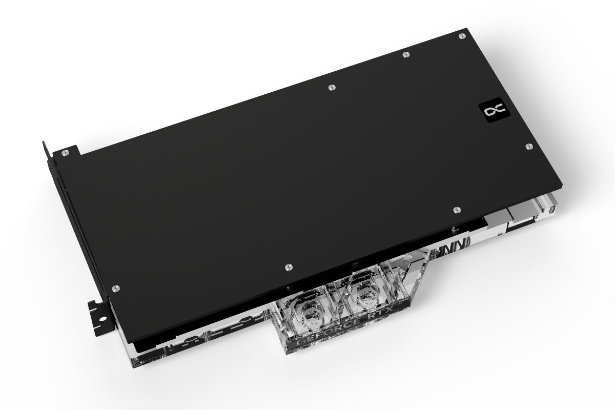 Alphacool Eisblock Aurora Acryl GPX-N RTX 4090 for MSI Suprim and Trio with Backplate GPU Water Block Ordinary Cooling Gear