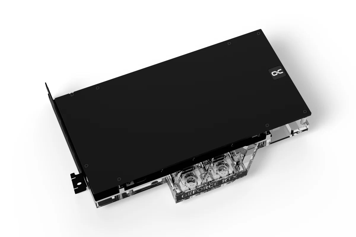 Alphacool Eisblock Aurora Geforce RTX 4090 Zotac AMP with Backplate - GPU Water Block