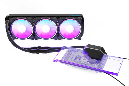 Alphacool Eiswolf 2 AIO - 360mm RX 7900XTX/XT Nitro with Backplate - Ordinary Cooling Gear