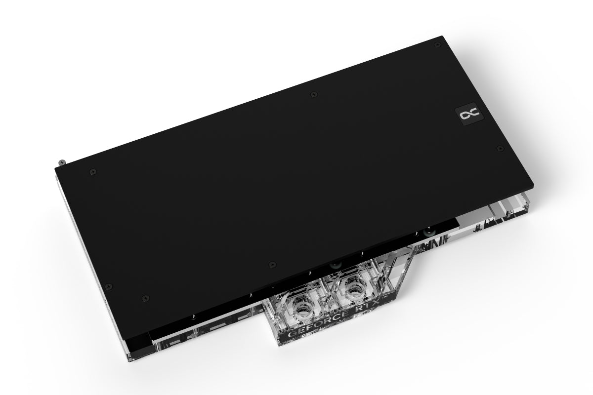 Alphacool Eisblock Aurora Acryl RTX 4080 for MSI Suprim and Trio with Backplate Ordinary Cooling Gear