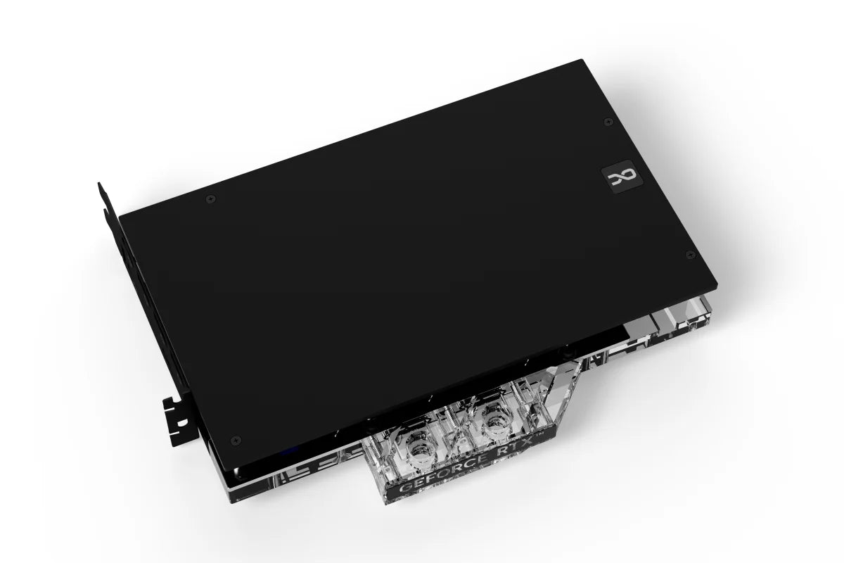 Alphacool Eisblock Aurora Acryl RTX 4080 for Strix/TUF with Backplate GPU Waterblock