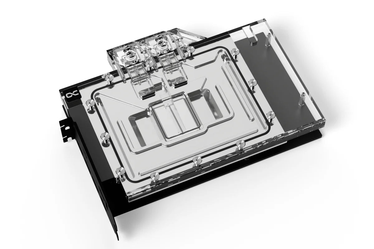 Alphacool Eisblock Aurora Acryl RTX 4080 for Strix/TUF with Backplate GPU Waterblock