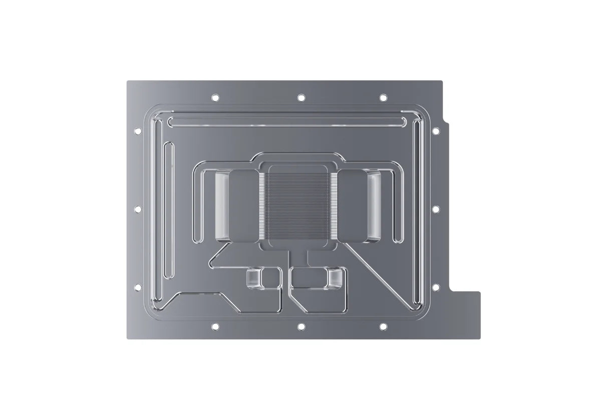 Alphacool Eisblock Aurora Acryl RTX 4080 for Strix/TUF with Backplate GPU Waterblock