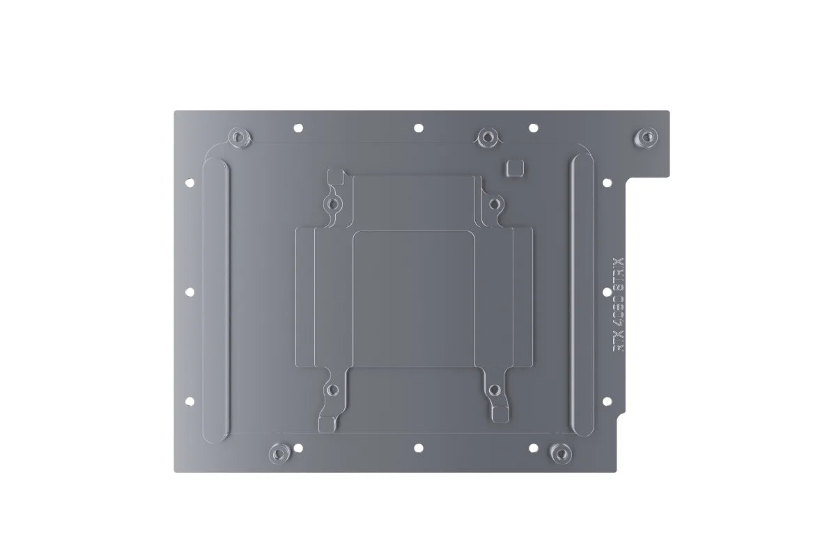 Alphacool Eisblock Aurora Acryl RTX 4080 for Strix/TUF with Backplate GPU Waterblock