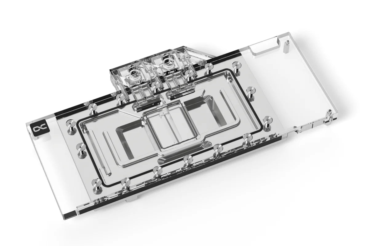 Alphacool Eisblock Aurora RX 7900XT Reference with Backplate GPU Waterblock Ordinary Cooling Gear