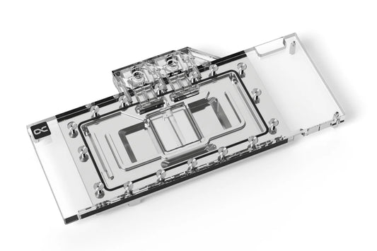 Alphacool Eisblock Aurora RX 7900XT Reference with Backplate GPU Waterblock Ordinary Cooling Gear