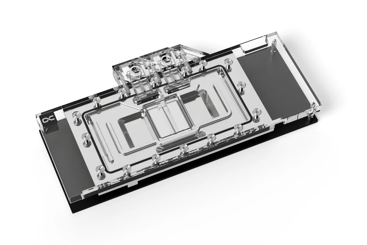 Alphacool Eisblock Aurora RX 7900XT Reference with Backplate GPU Waterblock Ordinary Cooling Gear