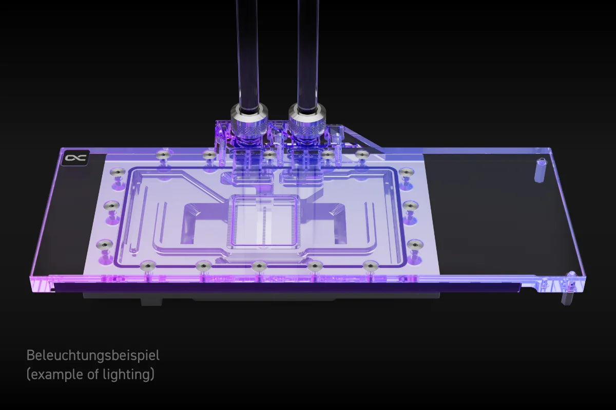 Alphacool Eisblock Aurora RX 7900 XT/XTX Merc 310 with Backplate GPU Waterblock Ordinary Cooling Gear Australia