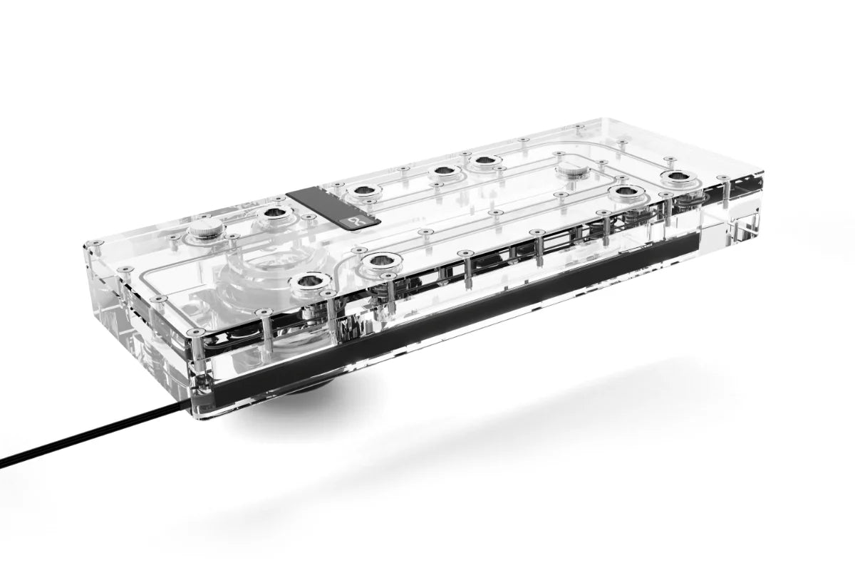 Alphacool Core Distro Plate O11 Dynamic Evo/XL with Apex VPP pump - Ordinary Cooling Gear