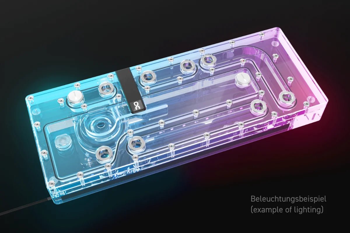 Alphacool Core Distro Plate O11 Dynamic Evo/XL with Apex VPP pump - Ordinary Cooling Gear