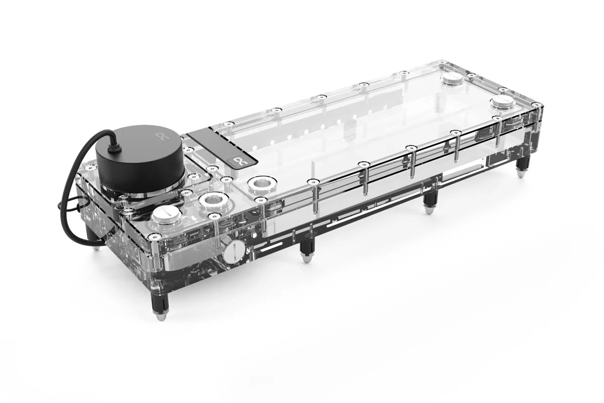 Alphacool Core Flat Reservoir 360 Right with VPP Pump Ordinary Cooling Gear