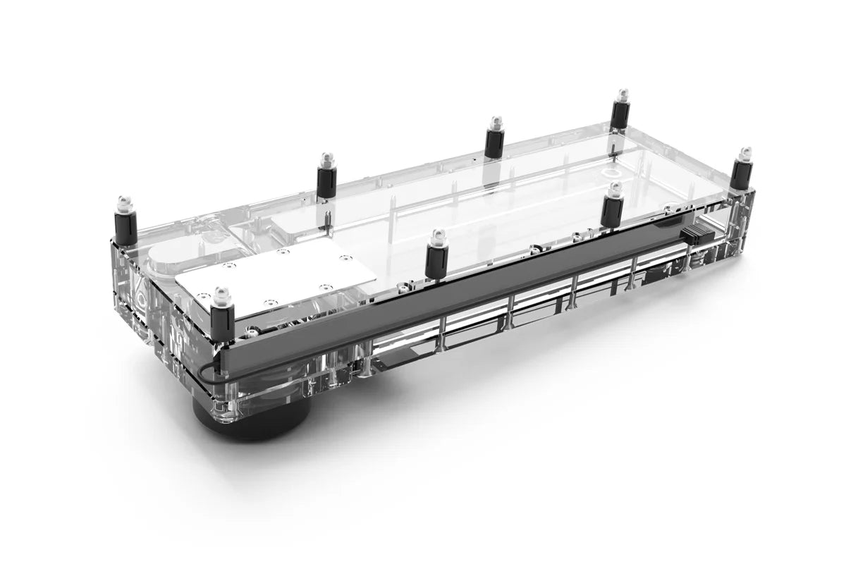 Alphacool Core Flat Reservoir 360 Right with VPP Pump Ordinary Cooling Gear