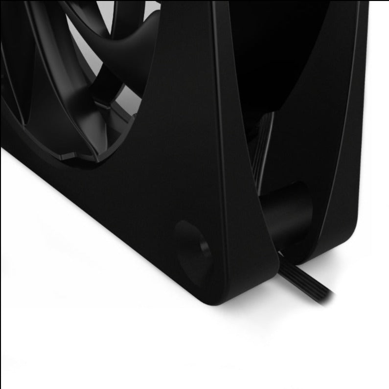Alphacool Apex Stealth 120mm Power Metal Fan - Black - Ordinary Cooling Gear