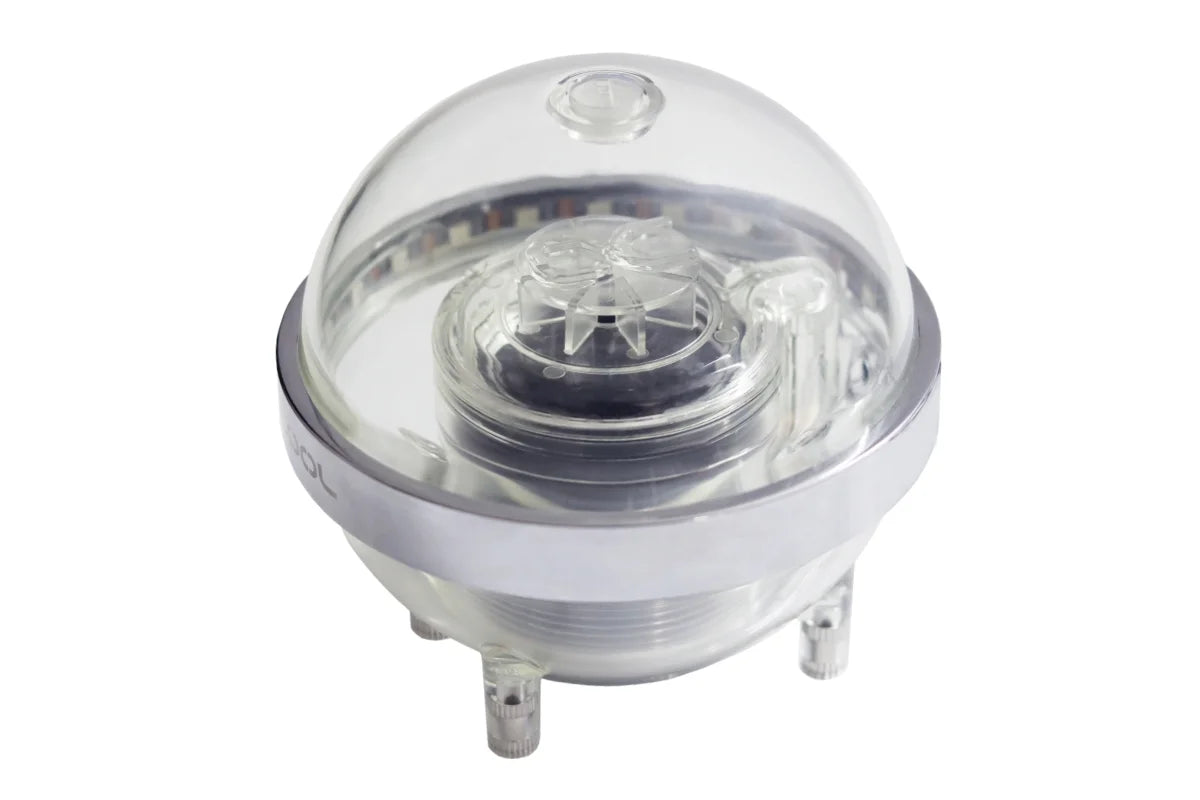 Alphacool Eisball RGB - Acryl w/ D5 VPP655 PWM - Reservoir & Pump Combo Ordinary Cooling Gear Australia