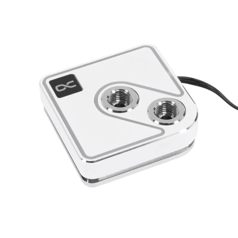 Alphacool Core 1 Aurora White RGB CPU Waterblock Ordinary Cooling Gear Australia