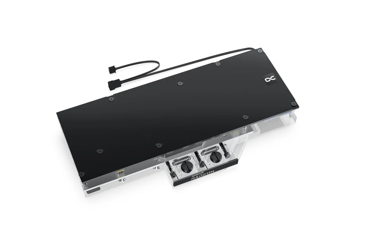 Alphacool Eisblock Aurora Radeon RX 7800XT Reference with Backplate Ordinary Cooling Gear