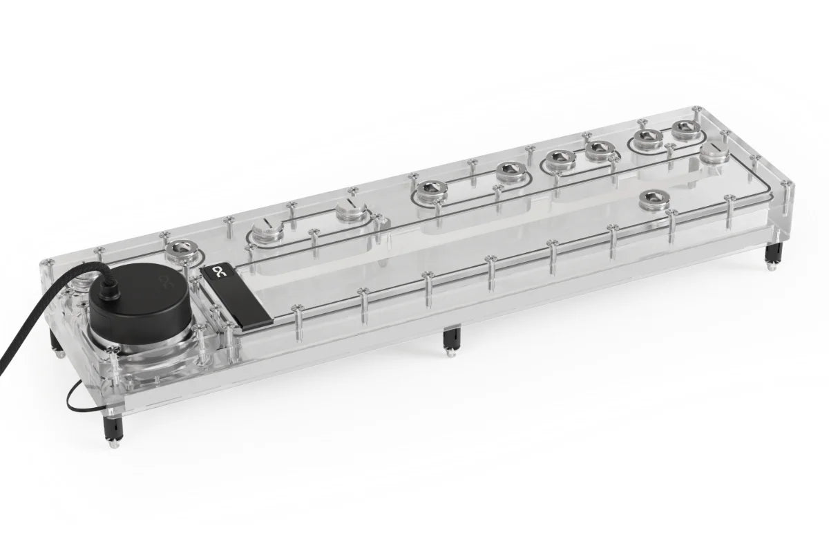 Alphacool Core Distro Plate 480 Left with VPP Apex Pump