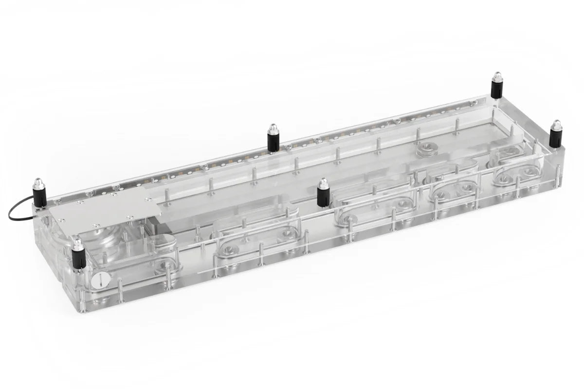 Alphacool Core Distro Plate 480 Left with VPP Apex Pump