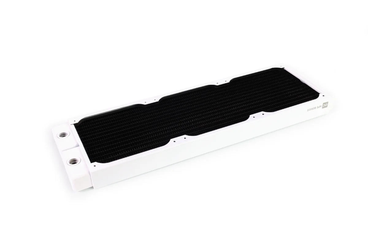 Alphacool NexXxoS HPE30 Full Copper 360mm x 30mm Radiator - White - Ordinary Cooling Gear Australia