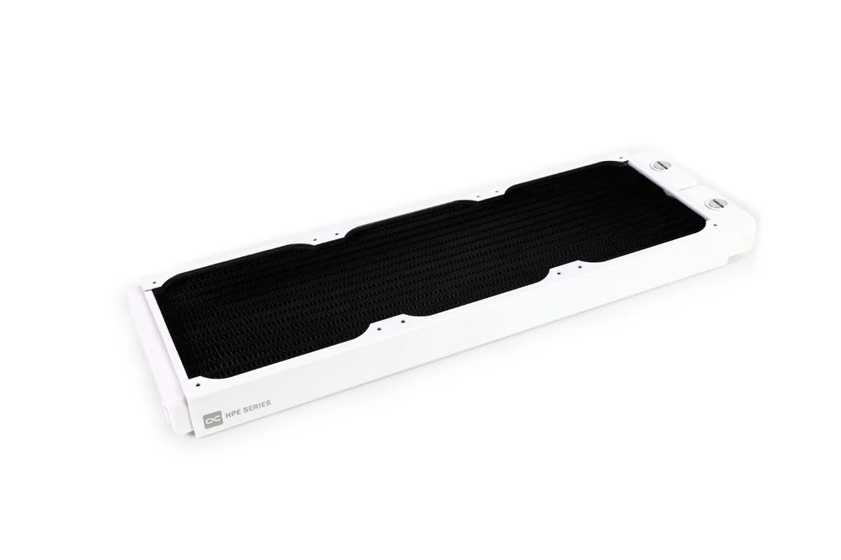 Alphacool NexXxoS HPE30 Full Copper 360mm x 30mm Radiator - White - Ordinary Cooling Gear Australia