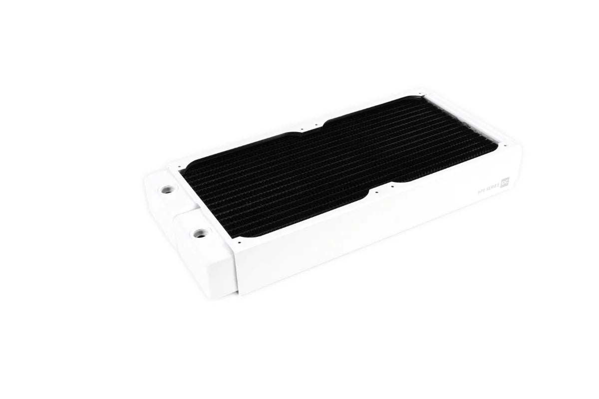 Alphacool HPE-45 Full Copper 280mm x 45mm Radiator - White - Ordinary Cooling Gear