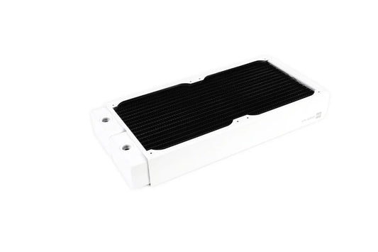 Alphacool HPE-45 Full Copper 280mm x 45mm Radiator - White - Ordinary Cooling Gear