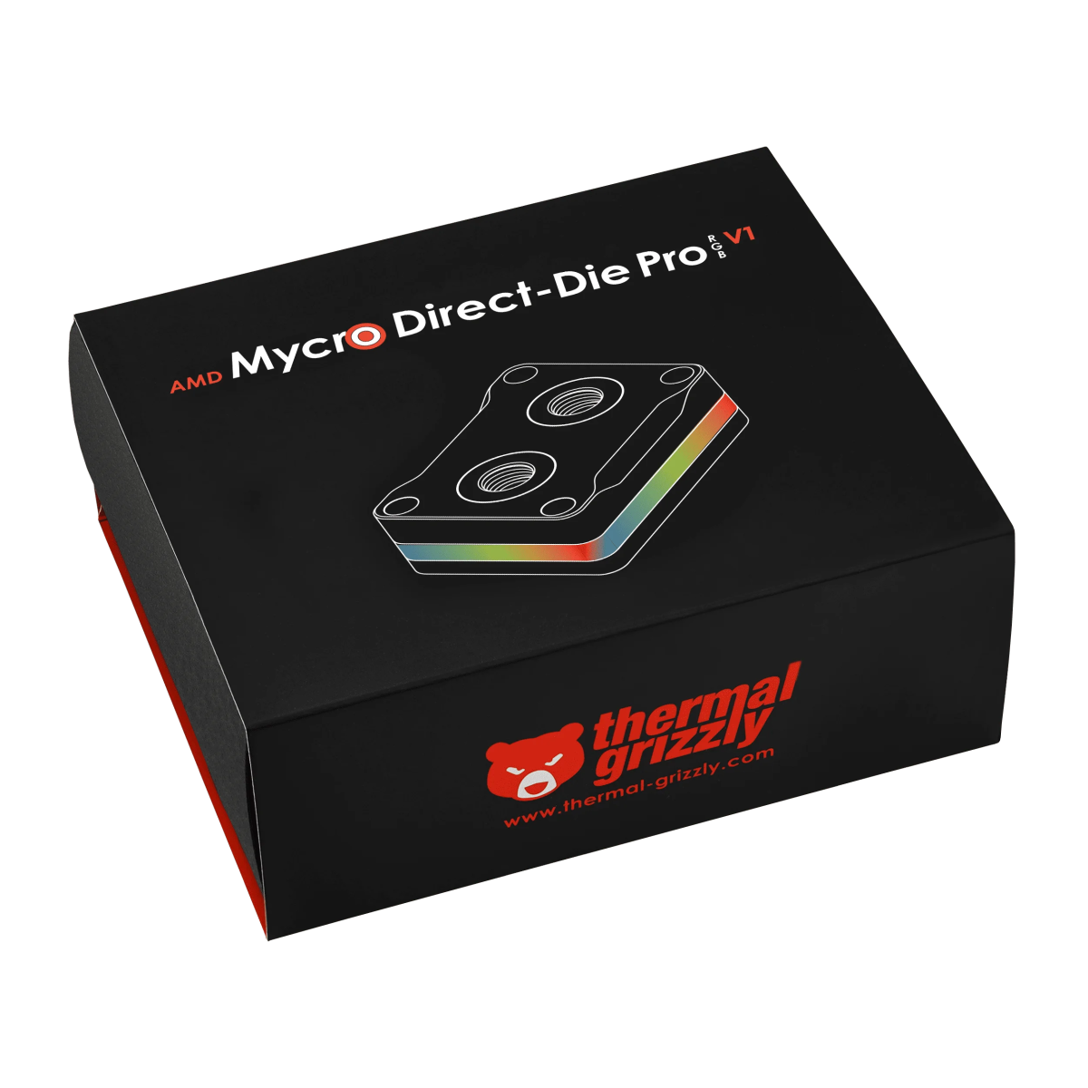 Thermal Grizzly AMD Mycro Direct-Die Pro RGB V1 Ordinary Cooling Gear Australia