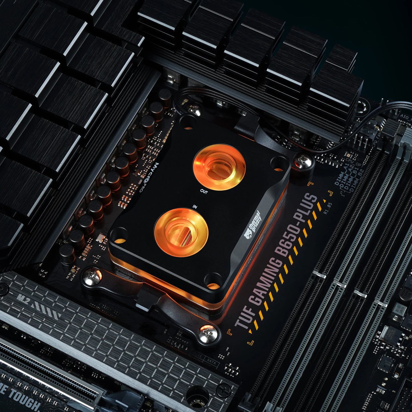 Thermal Grizzly AMD Mycro Direct-Die Pro RGB V1 Ordinary Cooling Gear Australia