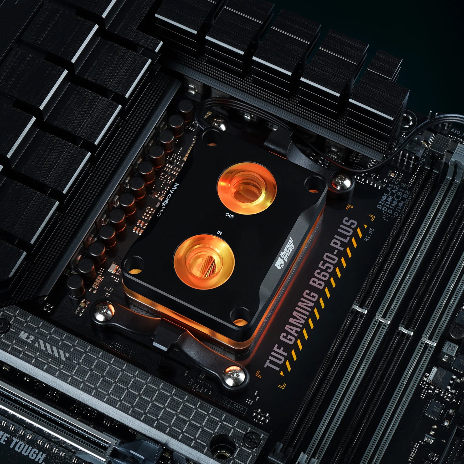 Thermal Grizzly AMD Mycro Direct-Die Pro RGB V1 Ordinary Cooling Gear Australia