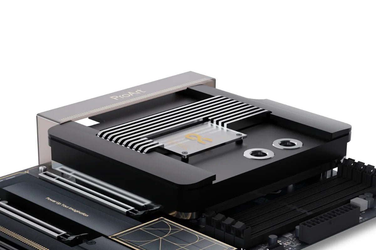 Alphacool Apex Monoblock ASUS PROART X870E Creator WiFi - Ordinary Cooling Gear