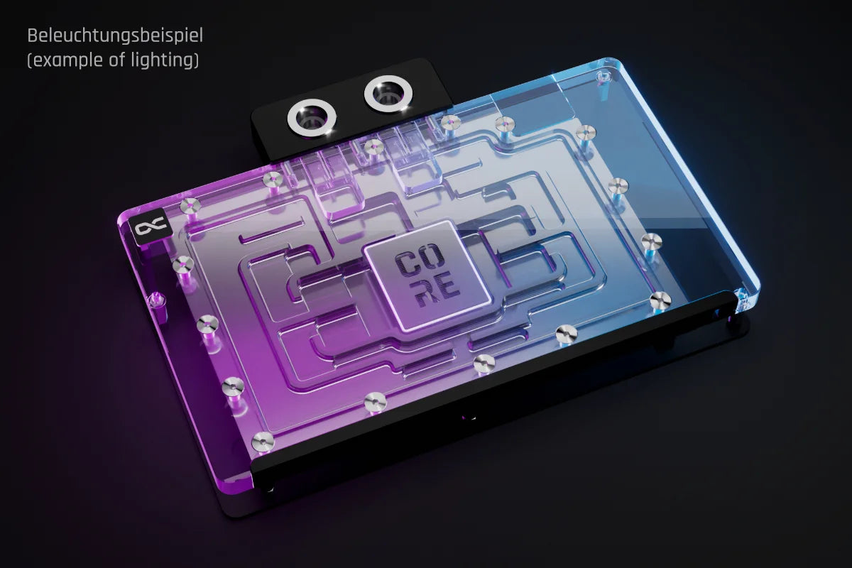 Alphacool Core Geforce RTX 5090 Suprim + Vanguard + Gaming Trio with backplate