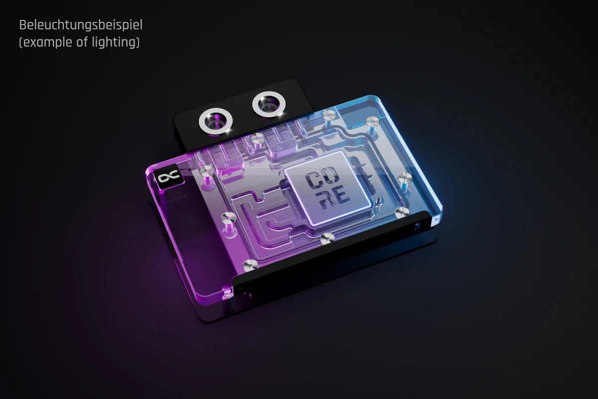Alphacool Core Geforce RTX 5070 Reference GPU Waterblock - Order in - Ordinary Cooling Gear