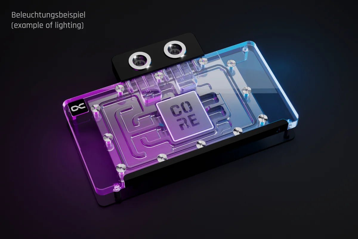 Alphacool Core Geforce RTX 5080 / 5070 Ti Palit GamingPro with Backplate - Ordinary Cooling Gear