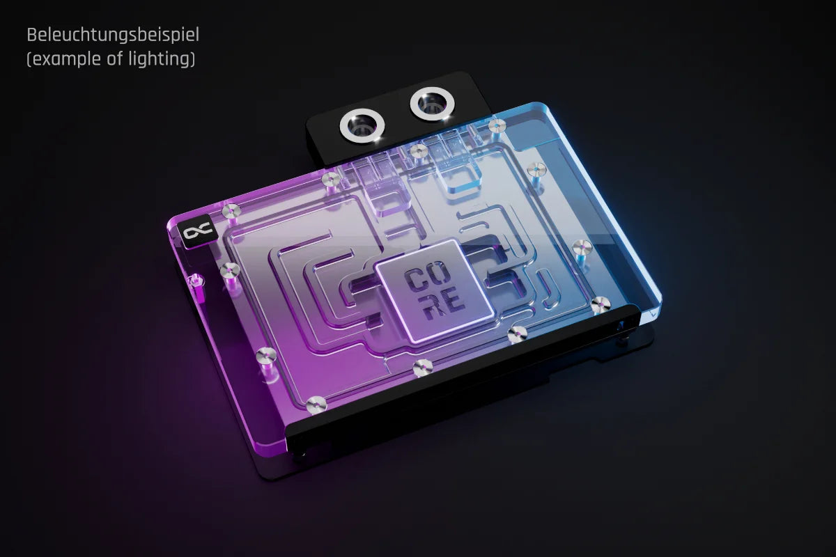 Alphacool Core Geforce RTX 5080 MSI Gaming Trio with Backplate