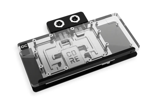 Alphacool Core RX 9070 XT Taichi with backplate