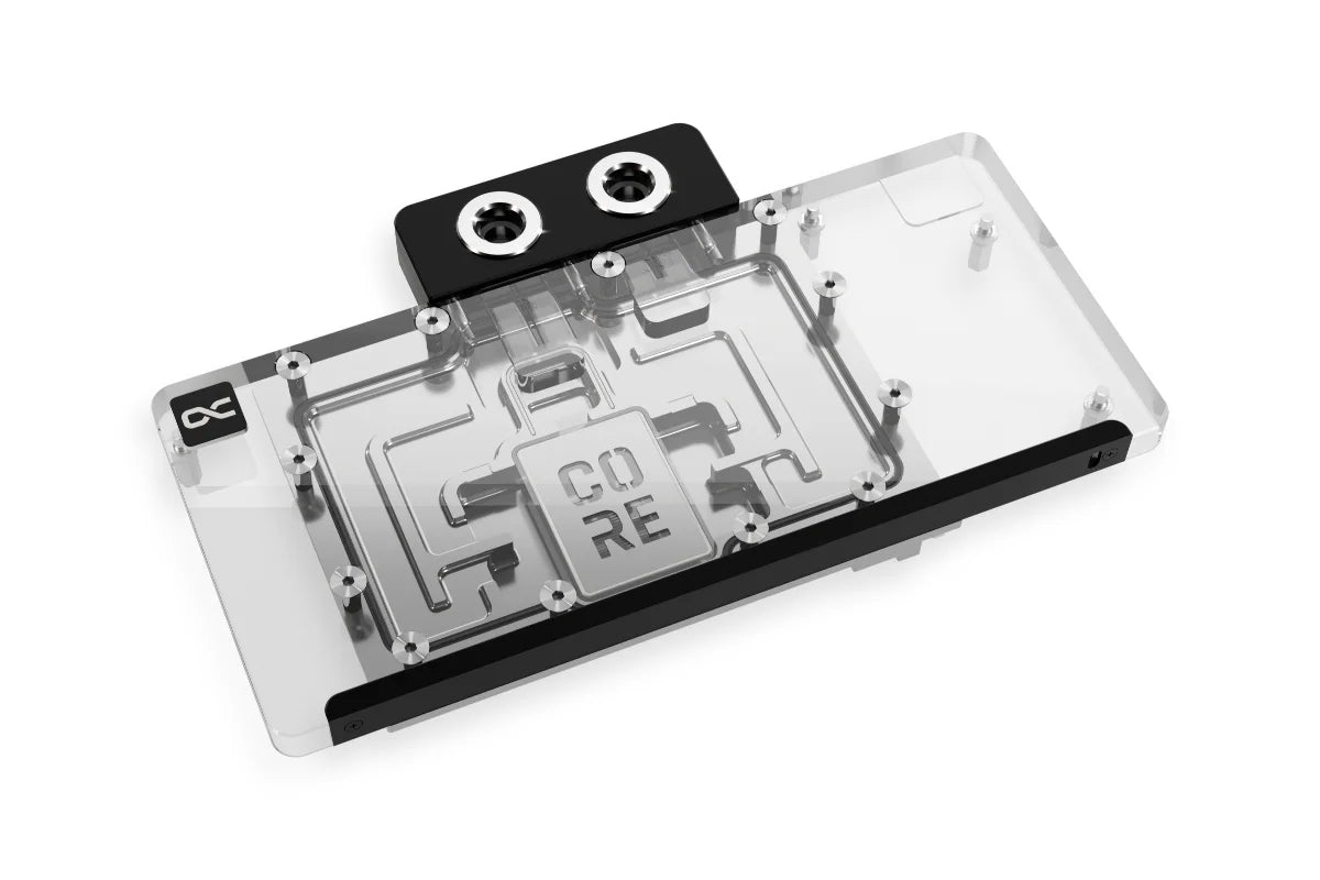 Alphacool Core RX 9070 XT Taichi with backplate