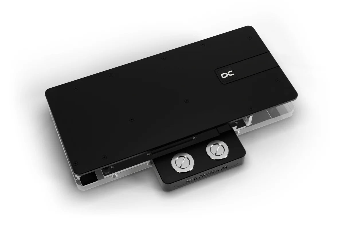 Alphacool Core RX 9070 XT Taichi with backplate