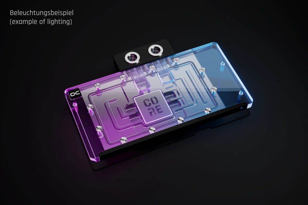 Alphacool Core Geforce RTX 5080/5070Ti Asus Prime with Backplate - Ordinary Cooling Gear