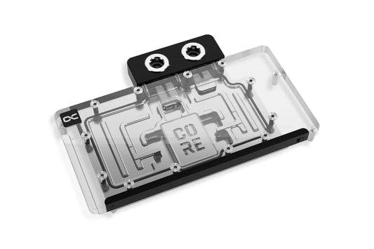 Alphacool Core RX 9070 XT Swift + Quicksilver with Backplate