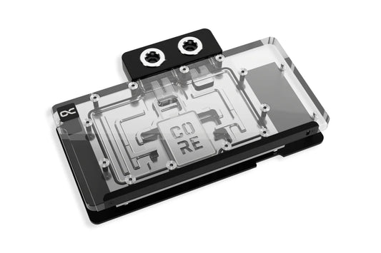 Alphacool Core RX 9070 XT Steel Legend with Backplate