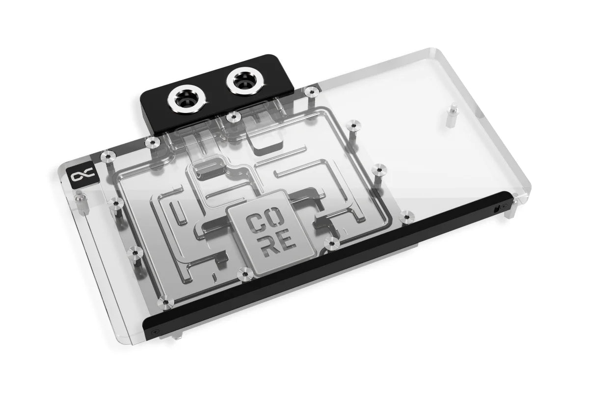 Alphacool Core RX 9070 XT TUF + Prime with backplate - Ordinary Cooling Gear