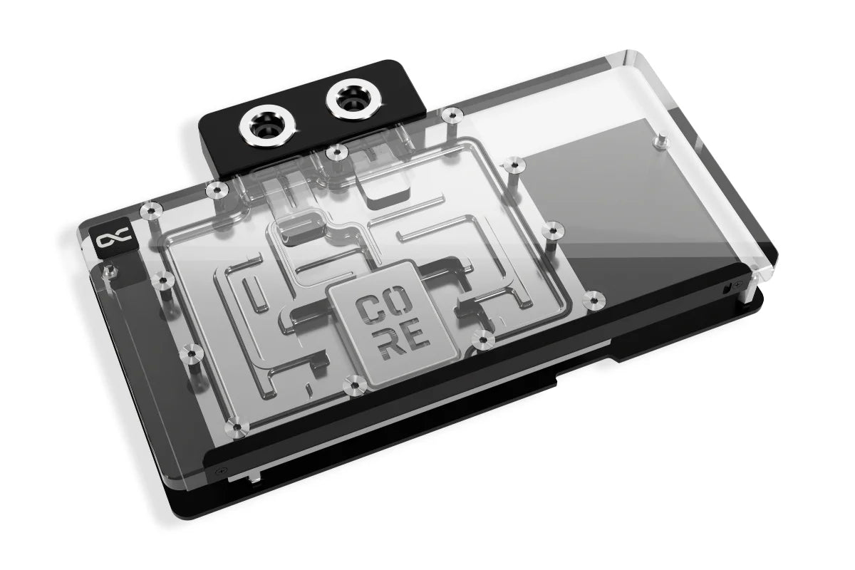 Alphacool Core RX 9070 XT Gigabyte Aorus with backplate - Ordinary Cooling Gear