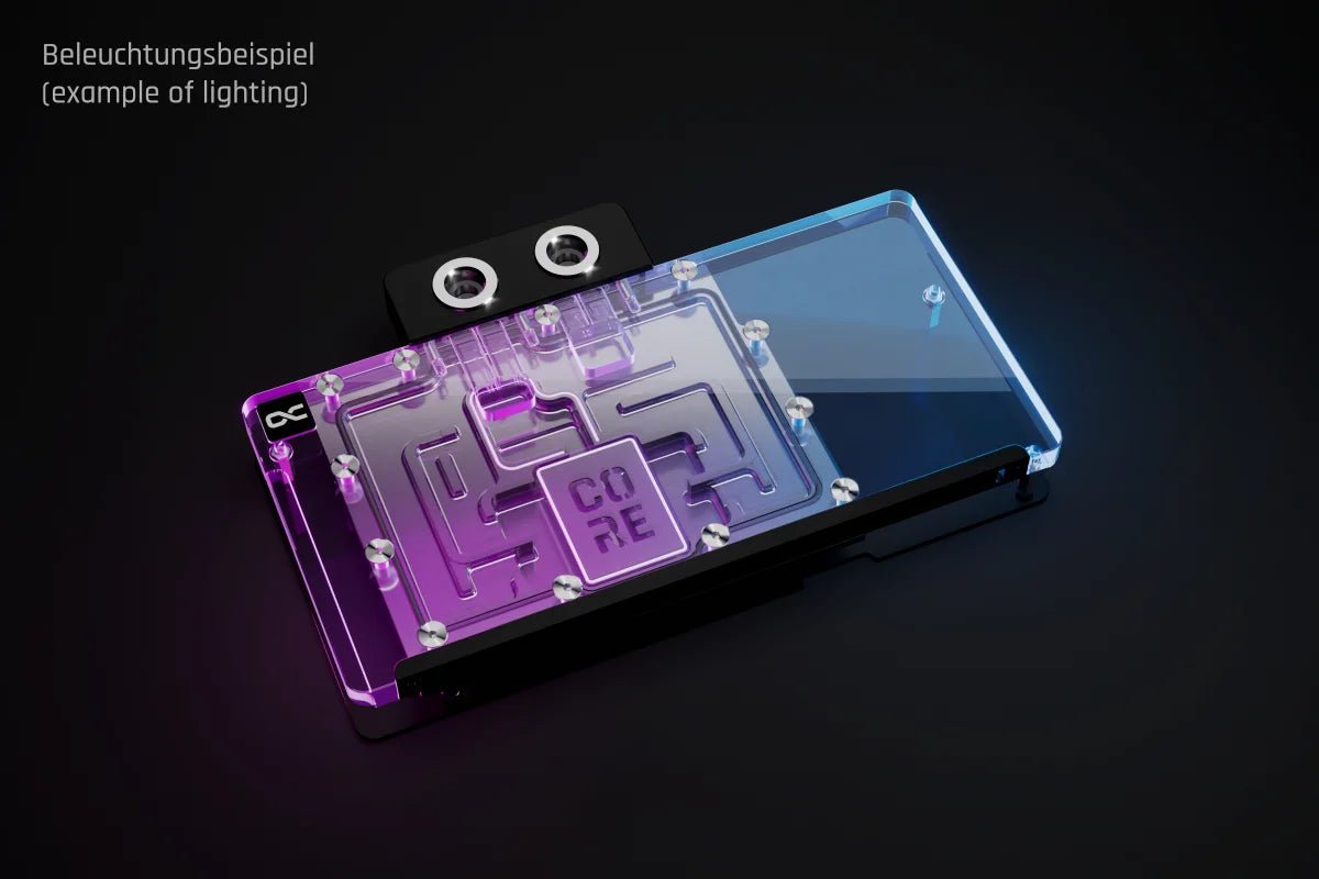 Alphacool Core RX 9070 XT TUF + Prime with backplate - Ordinary Cooling Gear