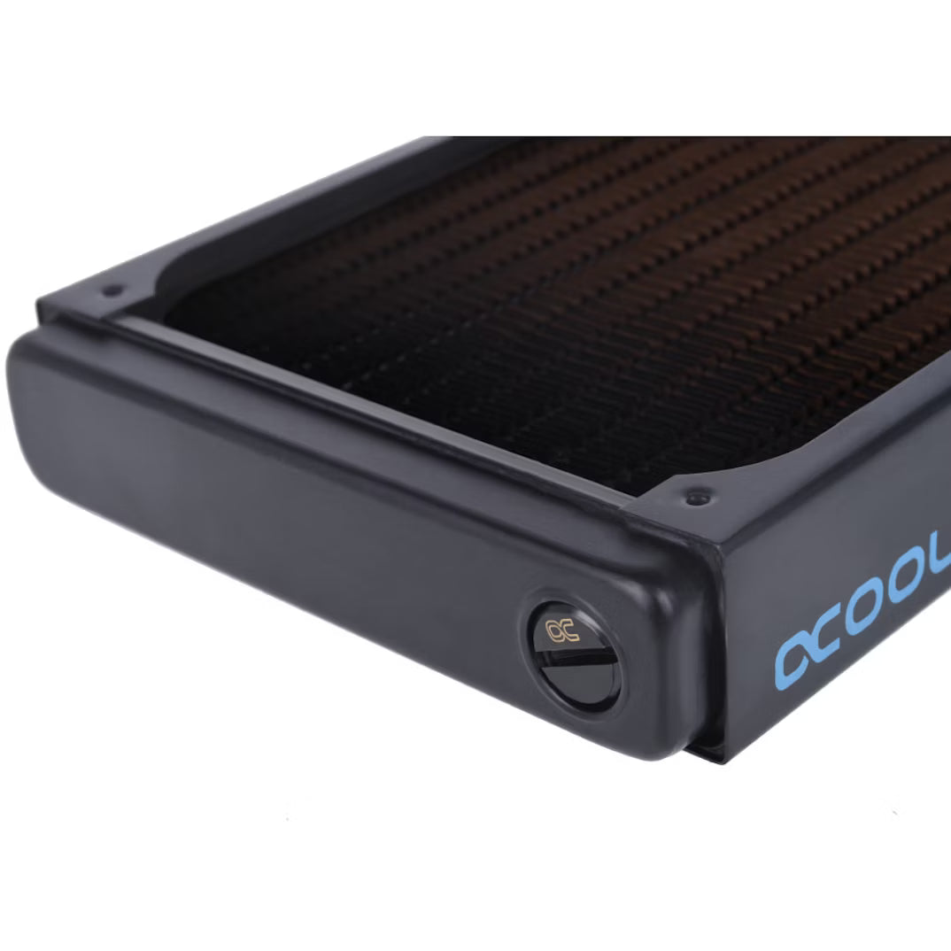 Alphacool NexXxoS ST30 Full Copper 280mm x 30mm Radiator - Black V2