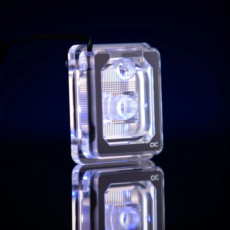 Alphacool Eisblock Aurora XP³ Light - Acryl CPU Waterblock Ordinary Cooling Gear