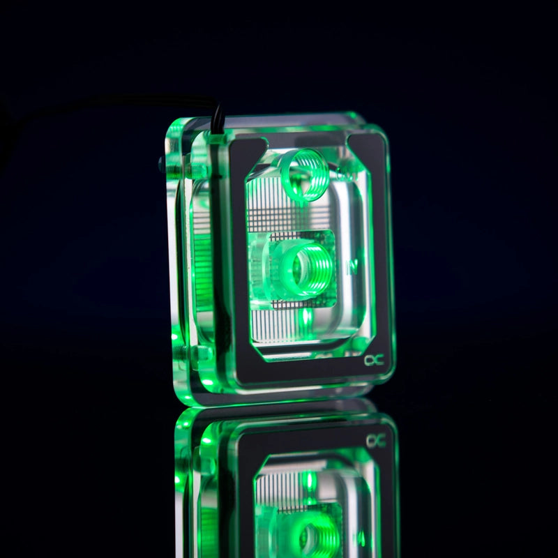 Alphacool Eisblock Aurora XP³ Light - Acryl CPU Waterblock Ordinary Cooling Gear