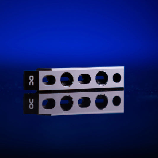 Alphacool Eisblock Aurora Terminal flat straight - Acetal