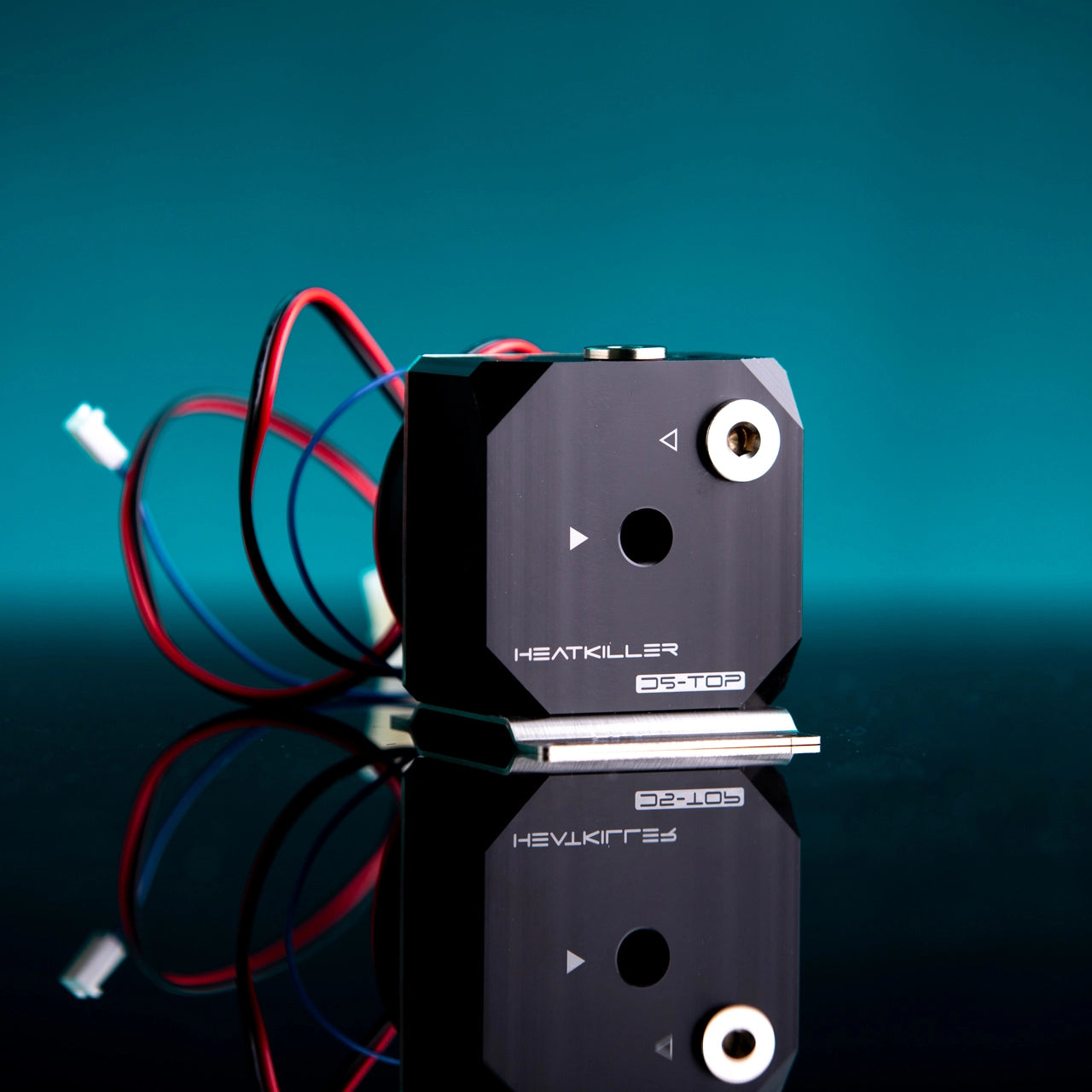 Watercool WCP D5-VARIO Pump with HEATKILLER® D5-TOP Ordinary Cooling Gear